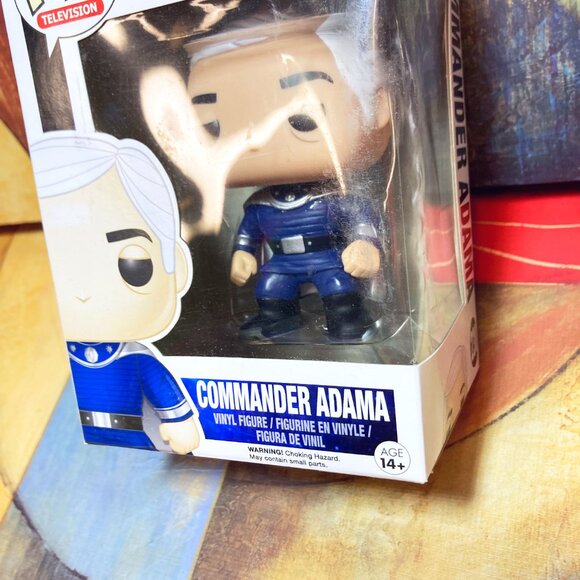 [NEW] Funko Pop Television #230 Battlestar Galactica Commander Adama Collectible - Picture 3 of 8